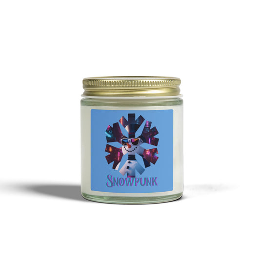 Snowpunk Scented Candle by cypherpunkgear.com