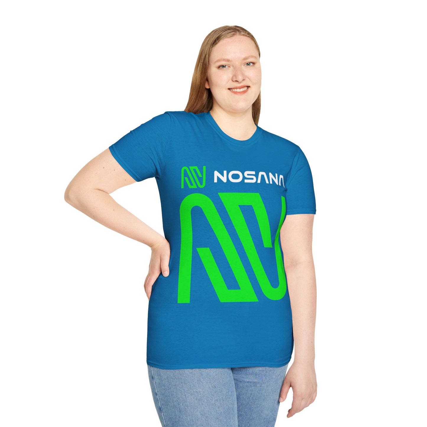 Nosana (NOS) Dark colors Unisex T-Shirt by cypherpunkgear.com