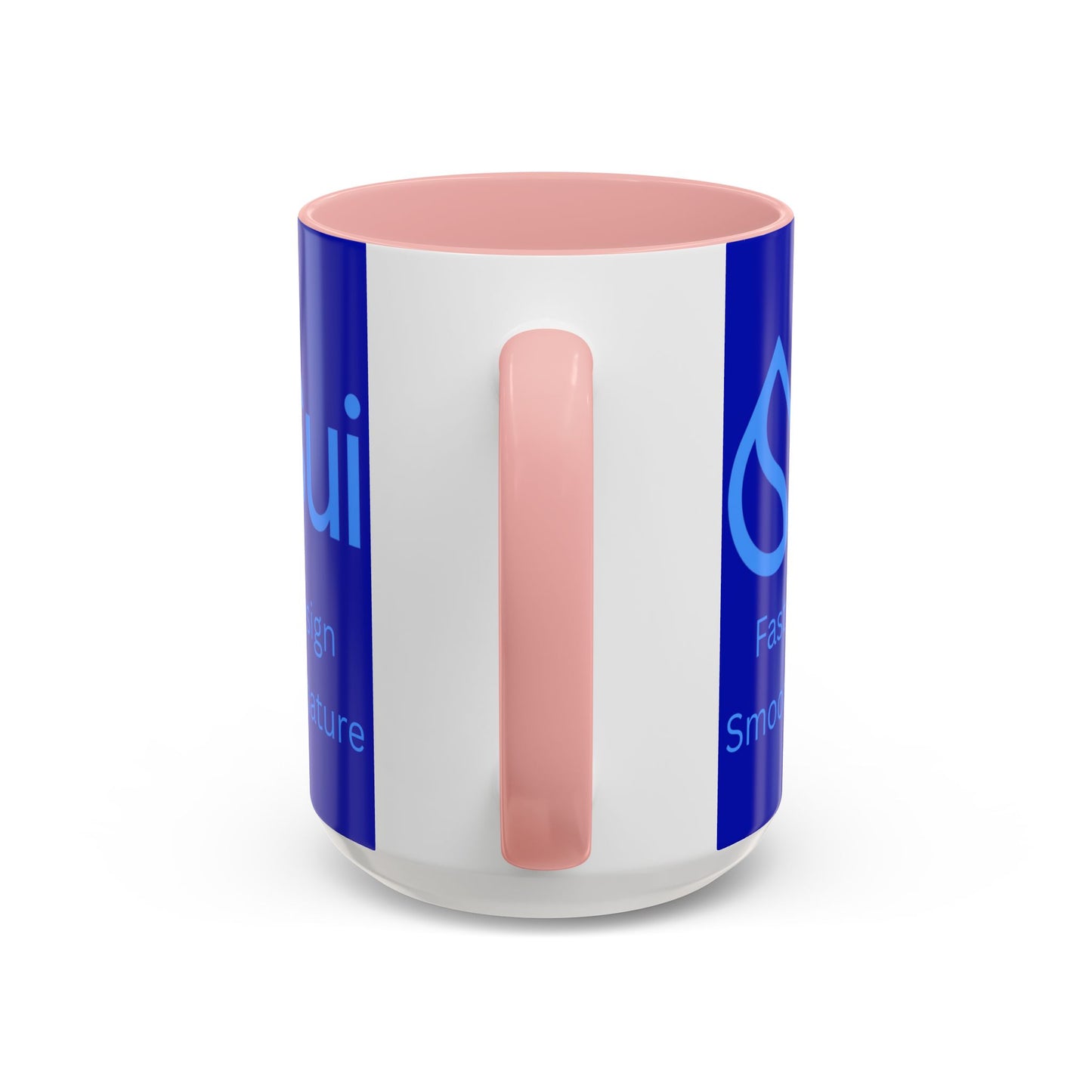 SUI Dark Blue Accent Mug by cypherpunkgear.com