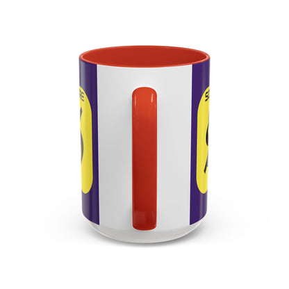 SolflareLogo Purple Accent Mug by cypherpunkgear.com