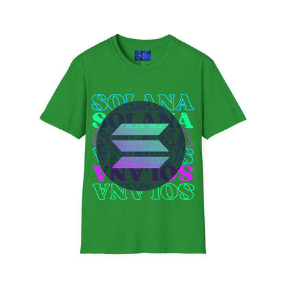 Solana, Solana, Solana (SOL) Dark colors Unisex T-Shirt by cypherpunkgear.com