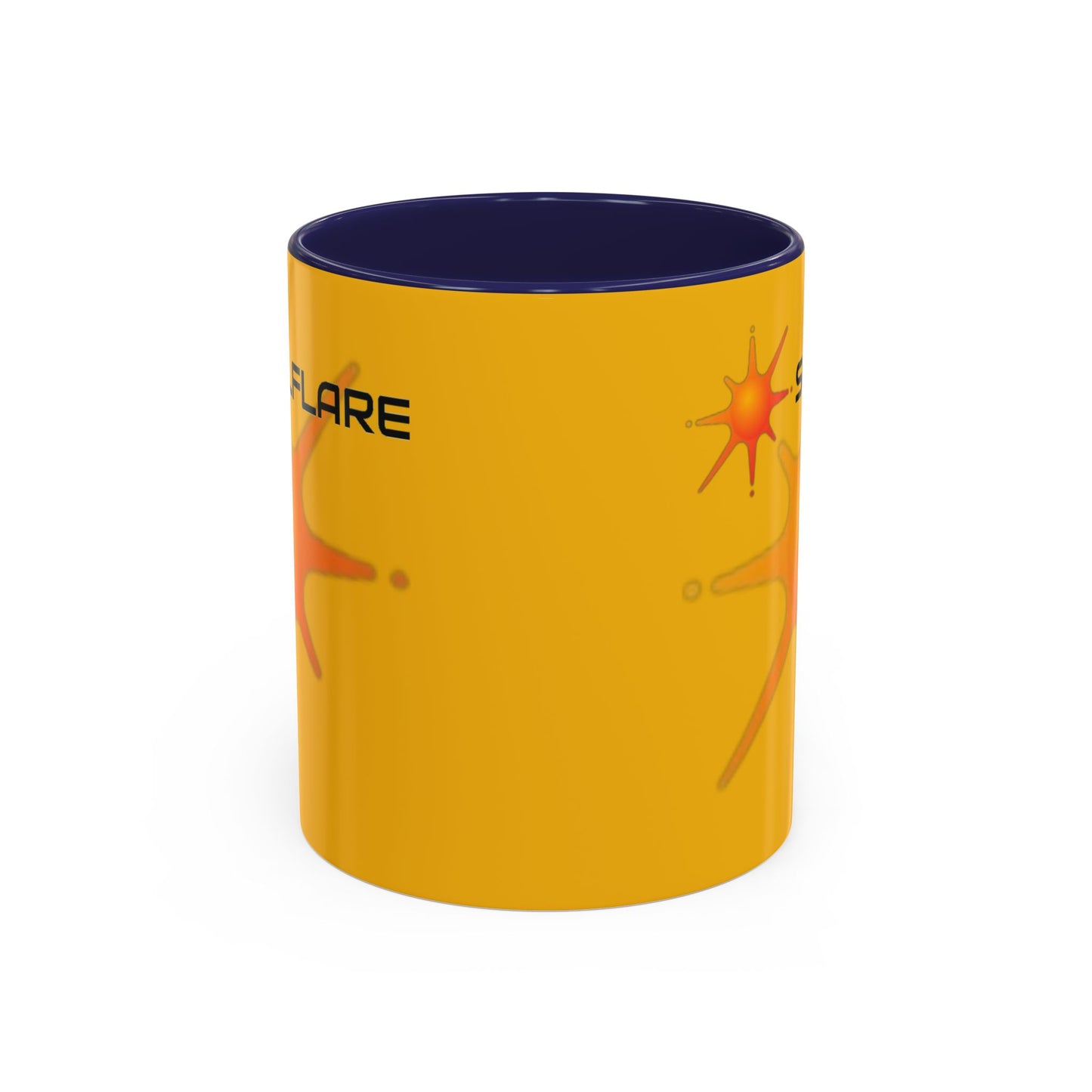 Solflare Accent Mug by cypherpunkgear