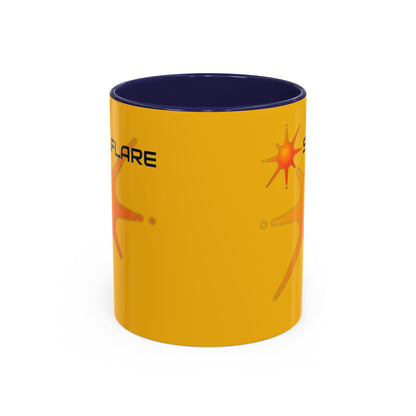 Solflare Accent Mug by cypherpunkgear