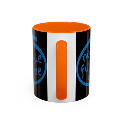 Non-Fungible Inside Black Accent Mug by cypherpunkgear.com