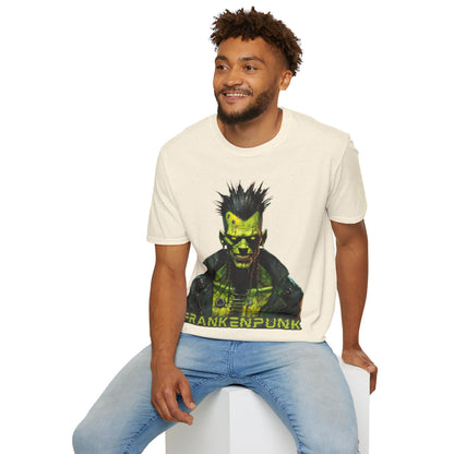 Frankenpunk LTcolors Unisex T-Shirt by cypherpunkgear