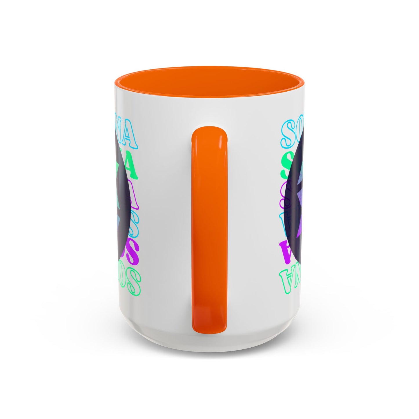 Solana, Solana, Solana (SOL) Accent Mug by cypherpunkgear.com