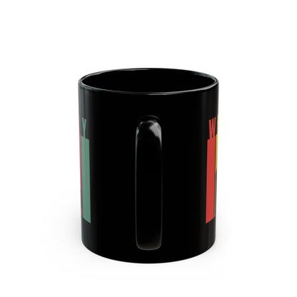 Whisky spelled without an 'e' Black Mug by cypherpunkgear.com