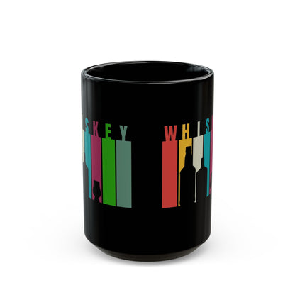 Whiskey spelled with an 'e' Black Mug by cypherpunkgear.com