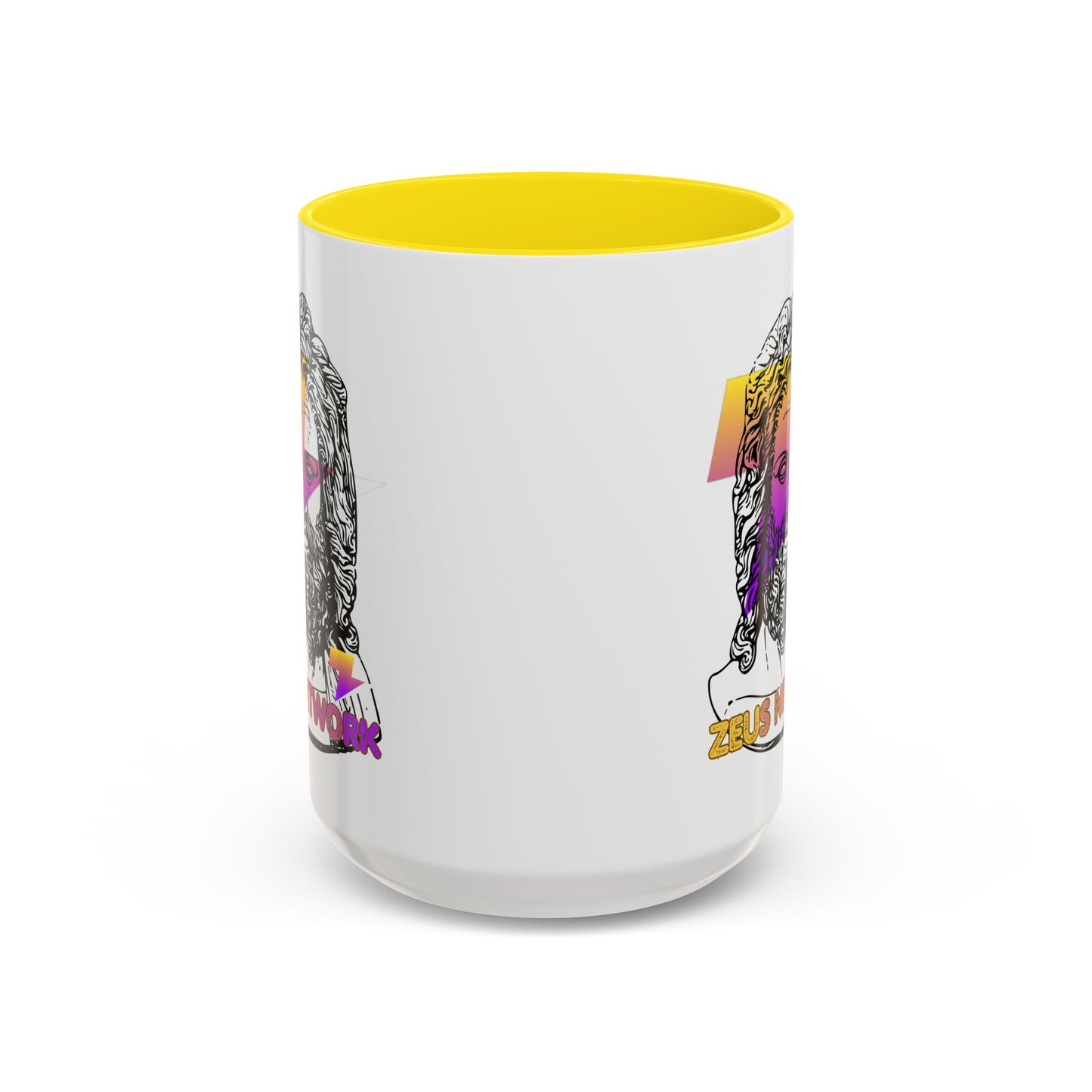 Zeus Network Accent Mug by cypherpunkgear.com