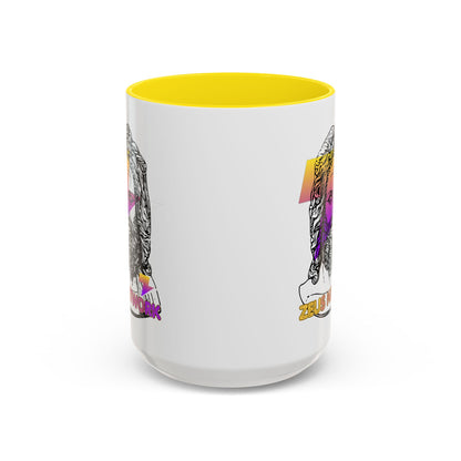 Zeus Network Accent Mug by cypherpunkgear.com