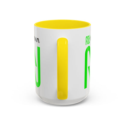 Nosana (NOS) Accent Mug by cypherpunkgear.com