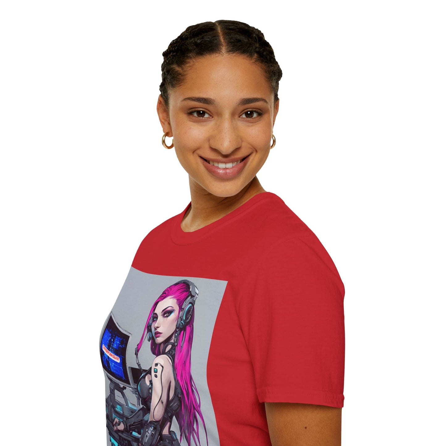 ¡Cyberpunk de cypherpunkgear! Camiseta unisex de estilo suave