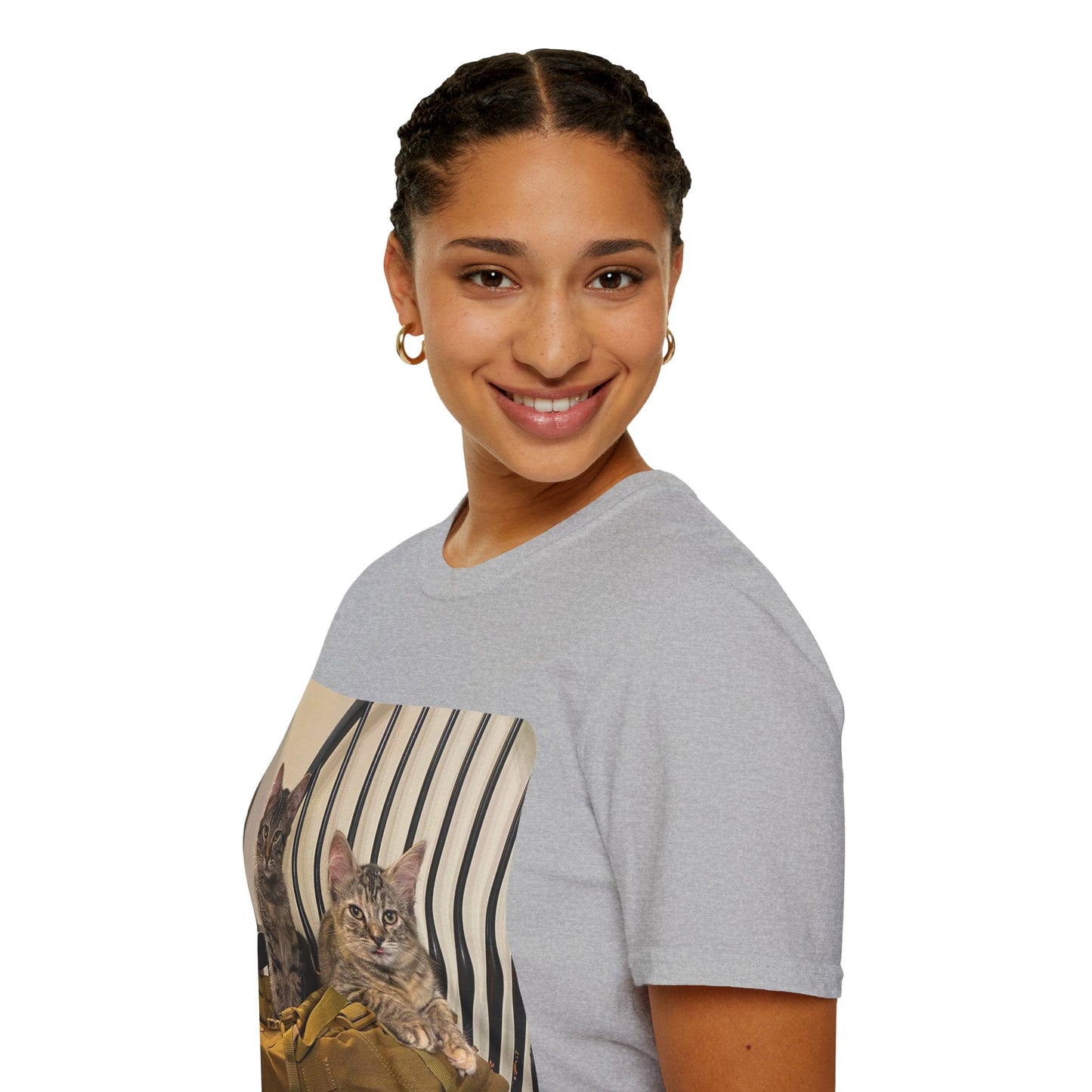 Brooks & Bree Unisex T-Shirt by CreepyCrafts.boo