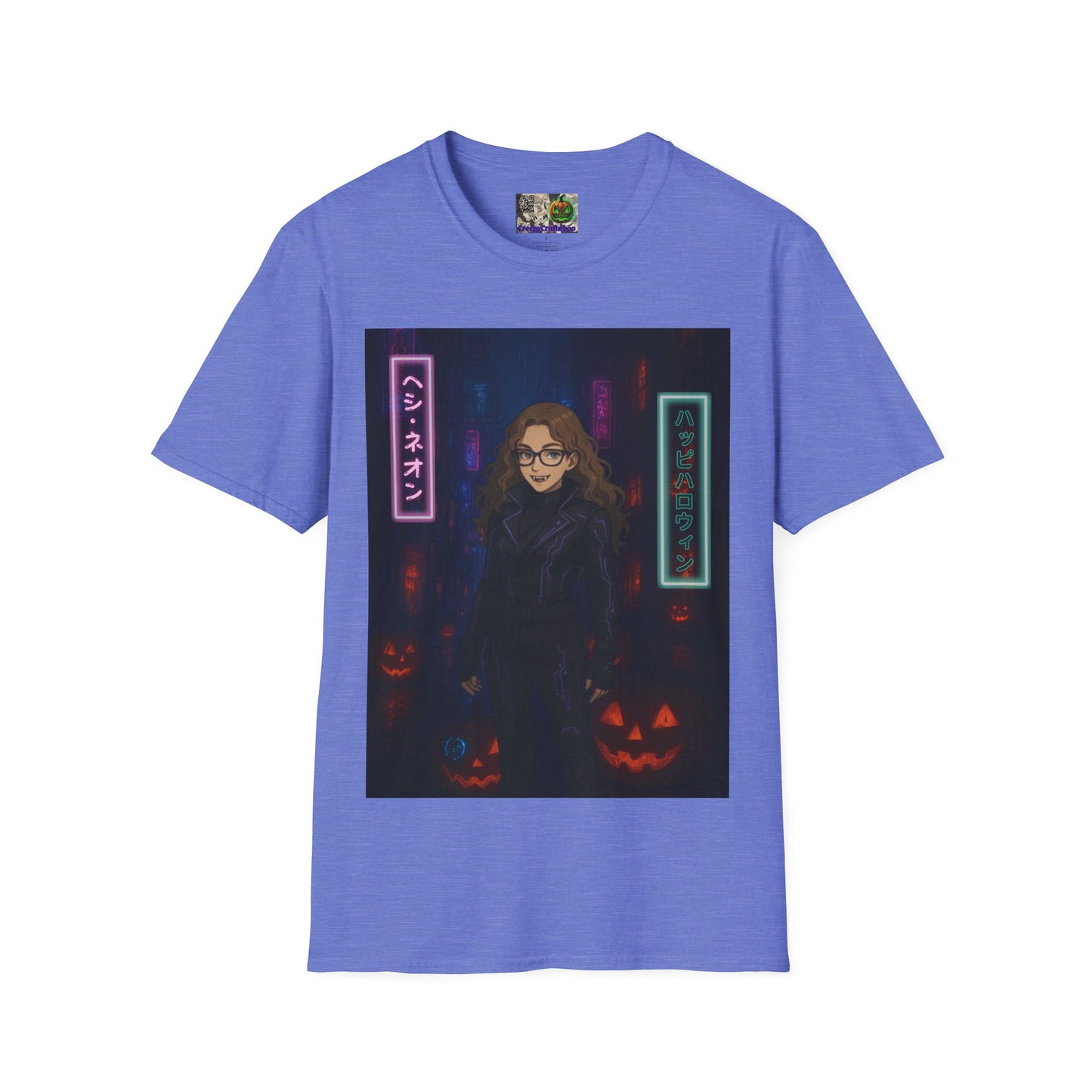 Hethyr Neon Light colors Unisex T-Shirt by CreepyCrafts.boo