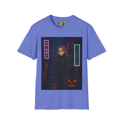 Hethyr Neon Light colors Unisex T-Shirt by CreepyCrafts.boo
