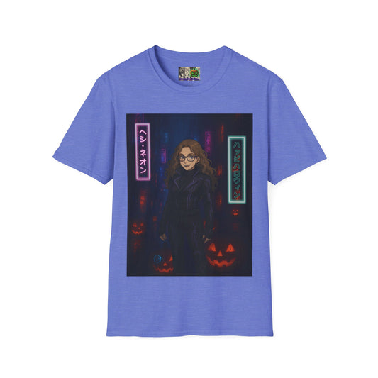 Hethyr Neon Light colors Unisex T-Shirt by CreepyCrafts.boo