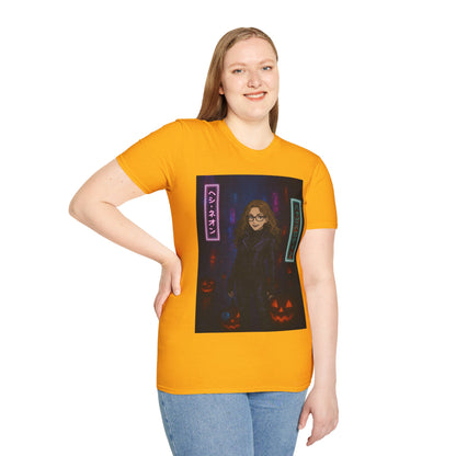 Hethyr Neon Light colors Unisex T-Shirt by CreepyCrafts.boo
