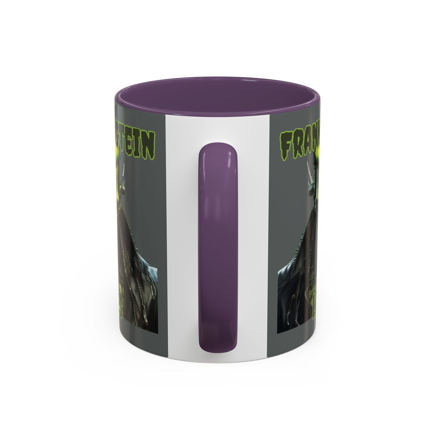 Frankenstein Lives Accent Mug by CreepyCrafts.boo