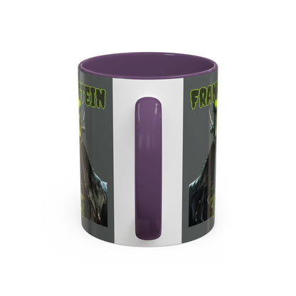 Frankenstein Lives Accent Mug by CreepyCrafts.boo