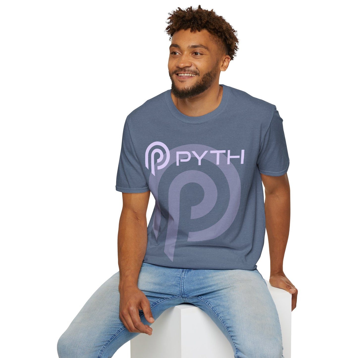 Pyth (PYTH) Dark colors Unisex T-Shirt by cypherpunkgear.com