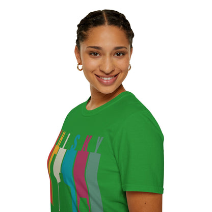 Whisky spelled without an 'e' DKcolors Unisex T-Shirt by cypherpunkgear.com