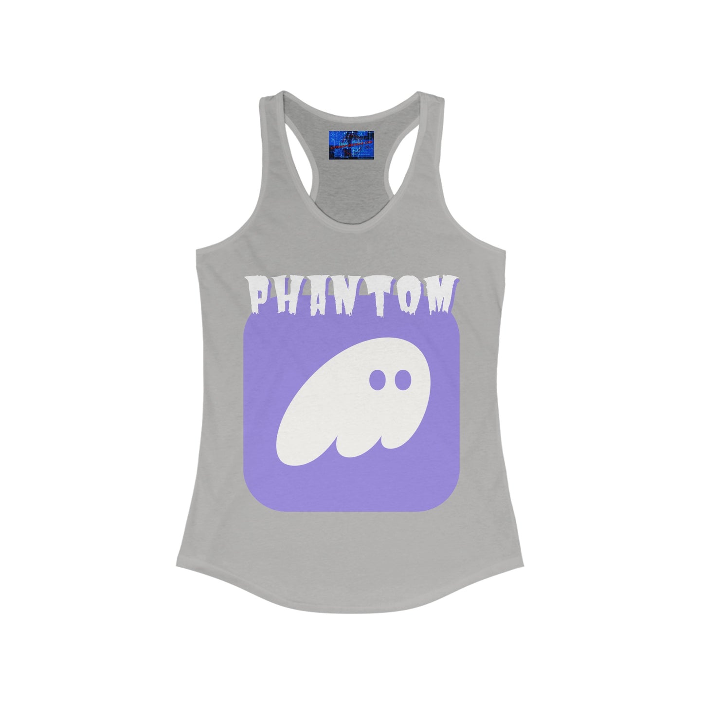 Phantom Hot Wallet Women's Racerback Tank Top by cypherpunkgear