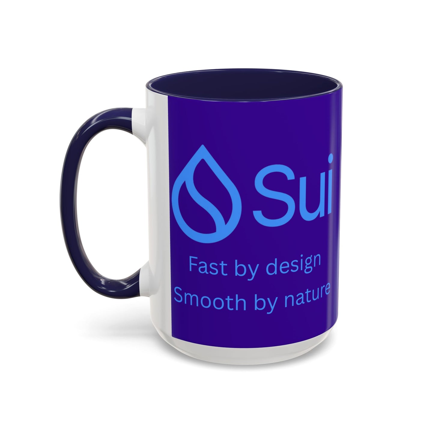 SUI Purple Accent Mug by cypherpunkgear.com