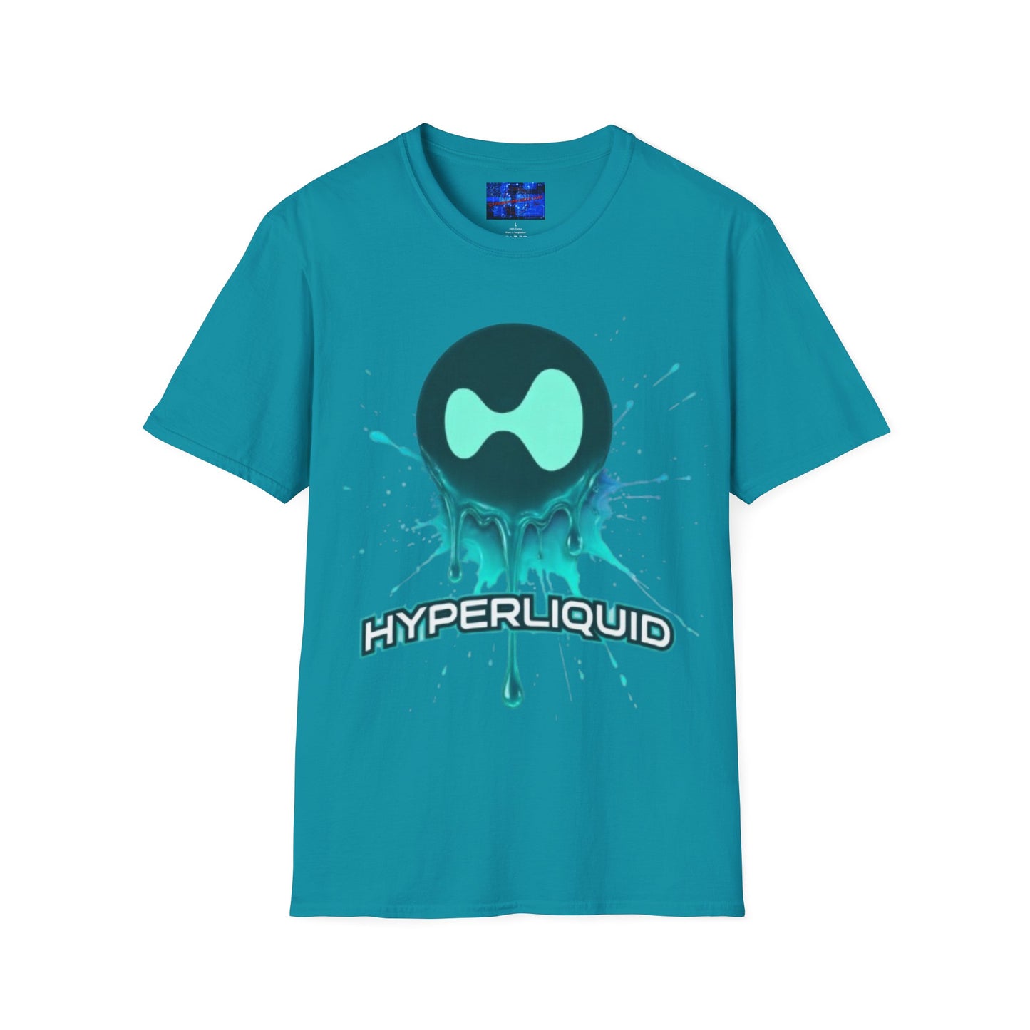 HYPE Drip Dark colors Unisex T-Shirt by cypherpunkgear.com