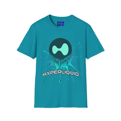 HYPE Drip Dark colors Unisex T-Shirt by cypherpunkgear.com
