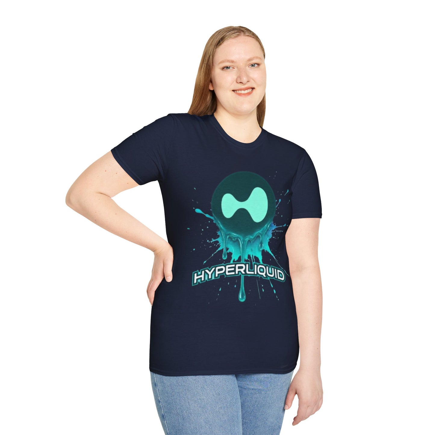 HYPE Drip Dark colors Unisex T-Shirt by cypherpunkgear.com