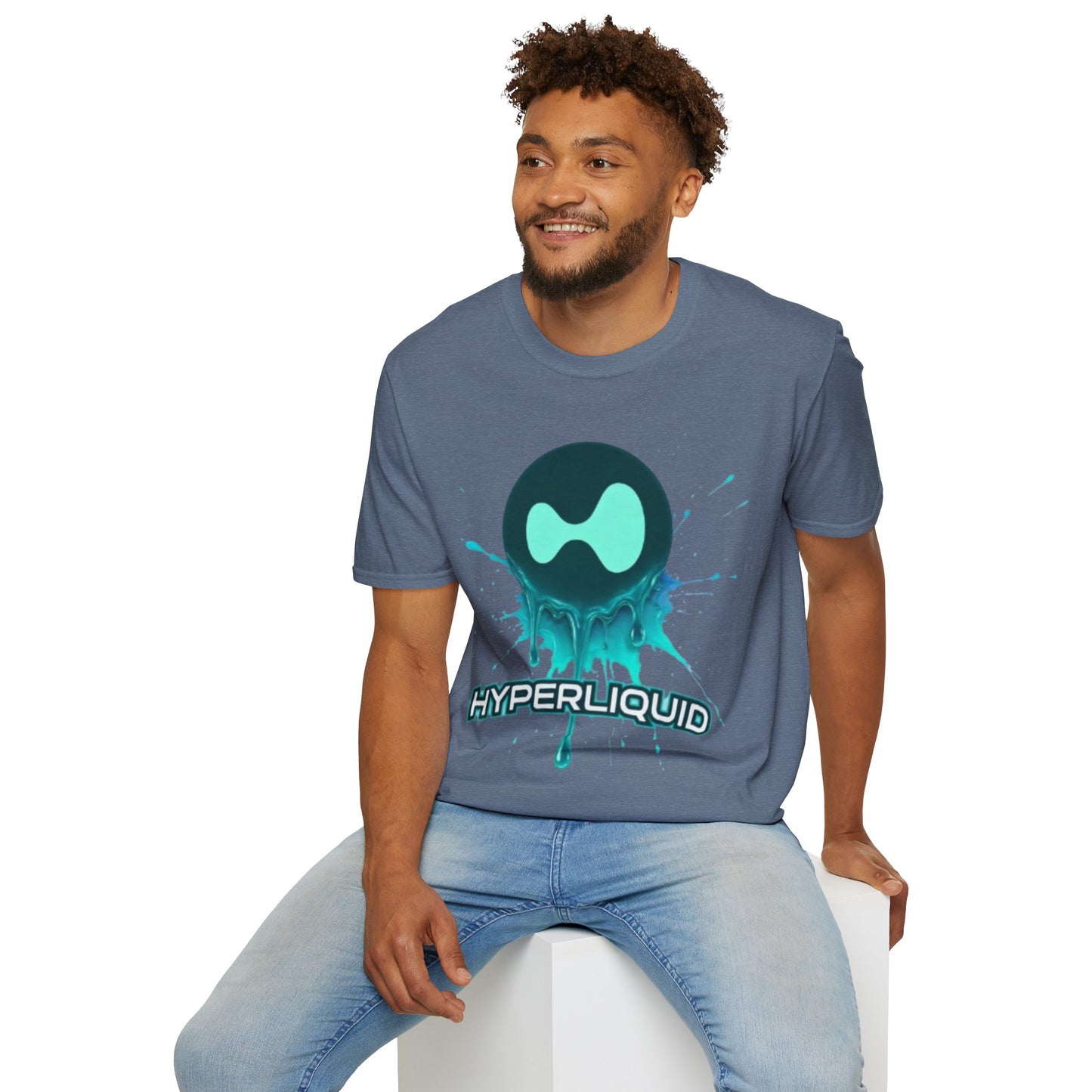 HYPE Drip Dark colors Unisex T-Shirt by cypherpunkgear.com