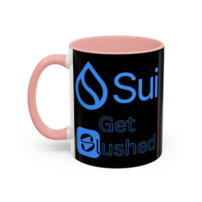 Sui: Get Slushed Black Accent Mug by cypherpunkgear.com