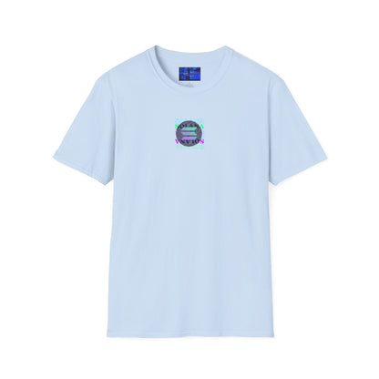 2-sided, Solana Light colors Unisex T-Shirt by cypherpunkgear.com