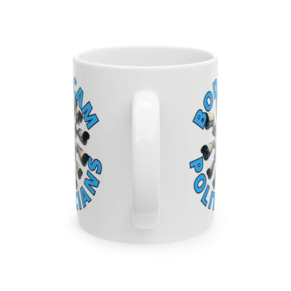 Bodycam the Politicians Cameras White Mug by cypherpunkgear.com