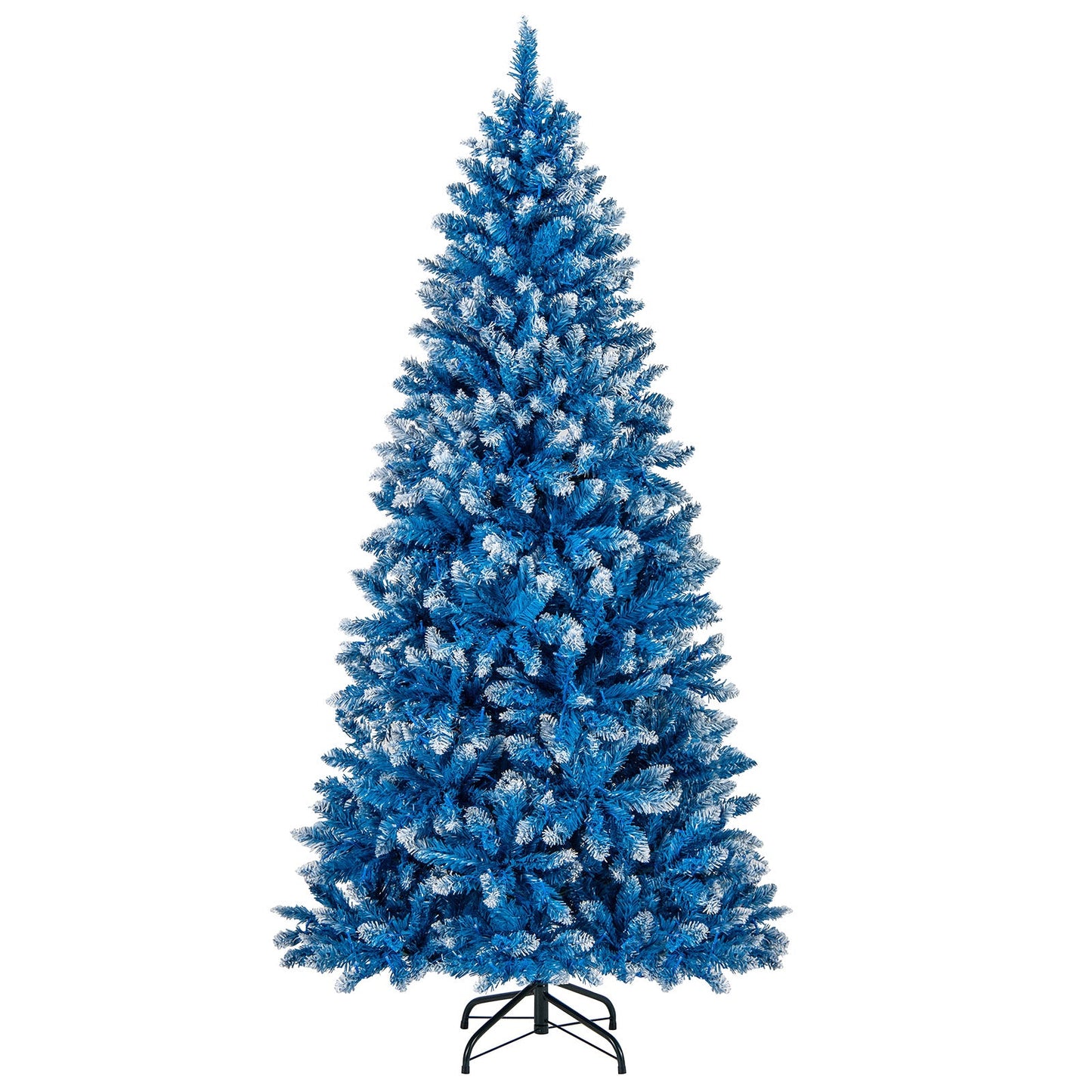 6/7/8/9 FT Artificial Christmas Tree with 767 Snowy Branch Tips