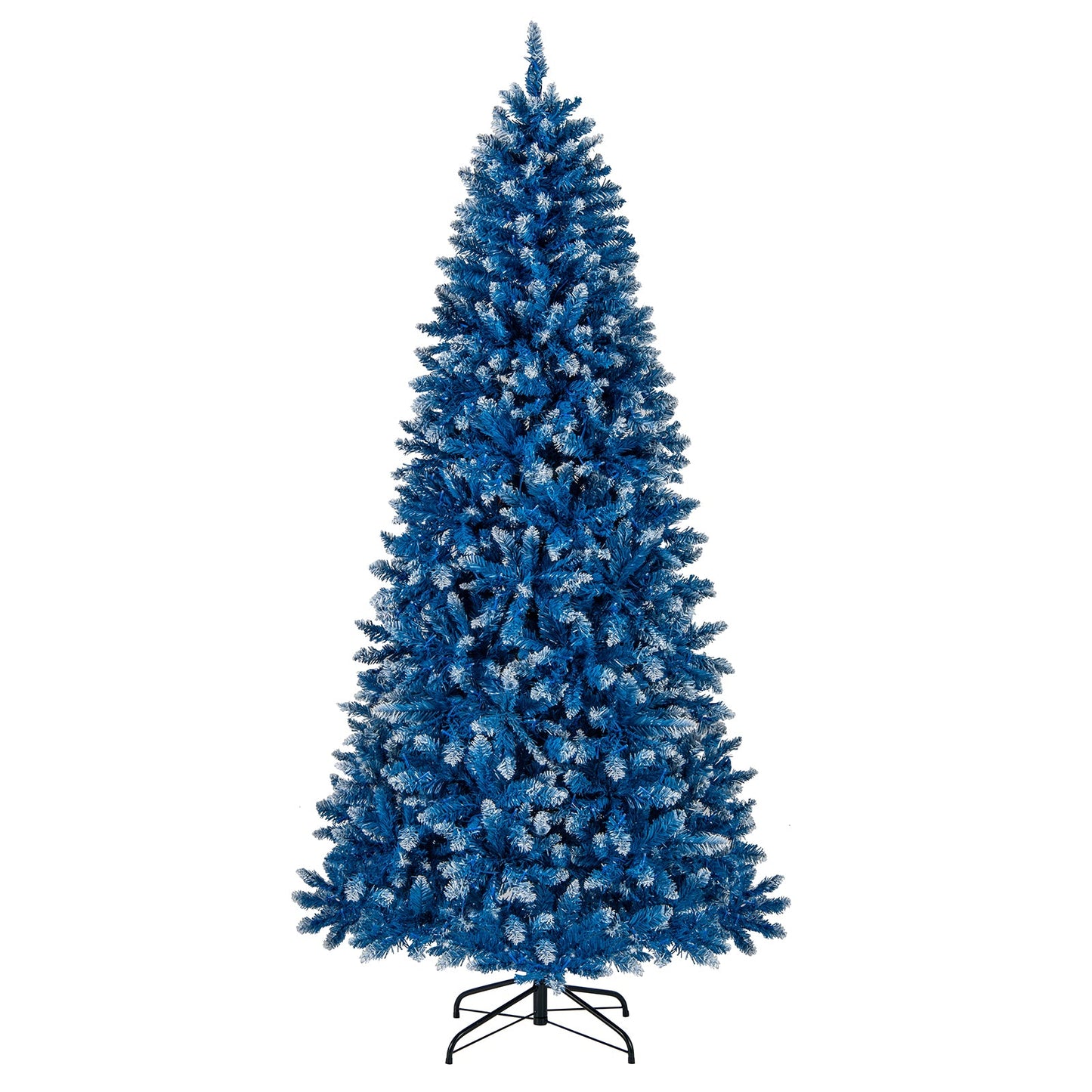 6/7/8/9 FT Artificial Christmas Tree with 767 Snowy Branch Tips