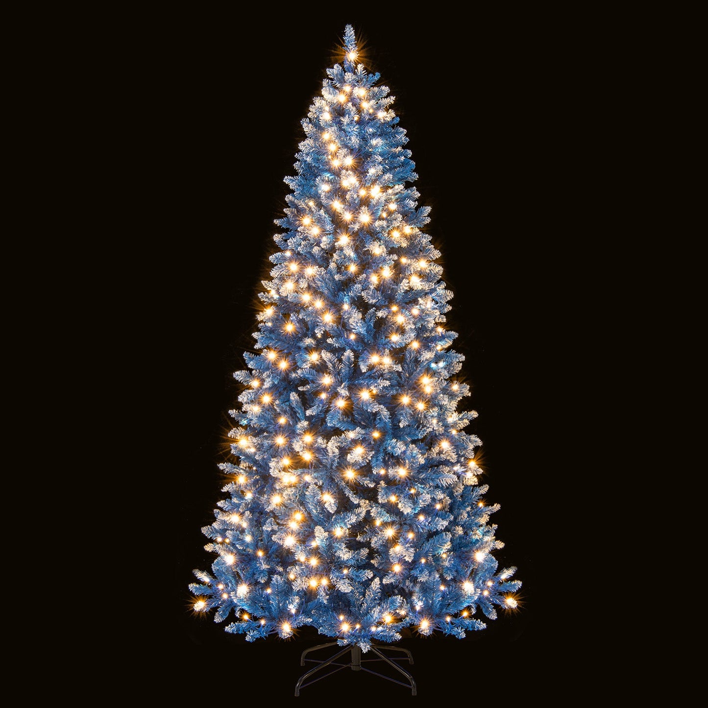 6/7/8/9 FT Artificial Christmas Tree with 767 Snowy Branch Tips