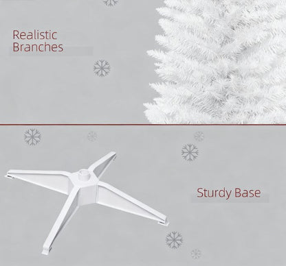 Slim Xmas Tree, Artificial Pencil Christmas Tree