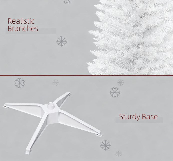 Slim Xmas Tree - Artificial Pencil Christmas Tree
