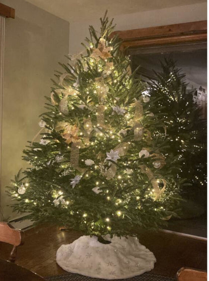 Real Christmas Trees Delivered 6 Foot Premium Fraser Fir