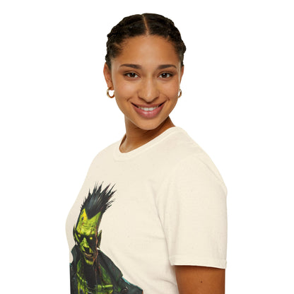 Frankenpunk Light colors Unisex T-Shirt by CreepyCrafts.boo