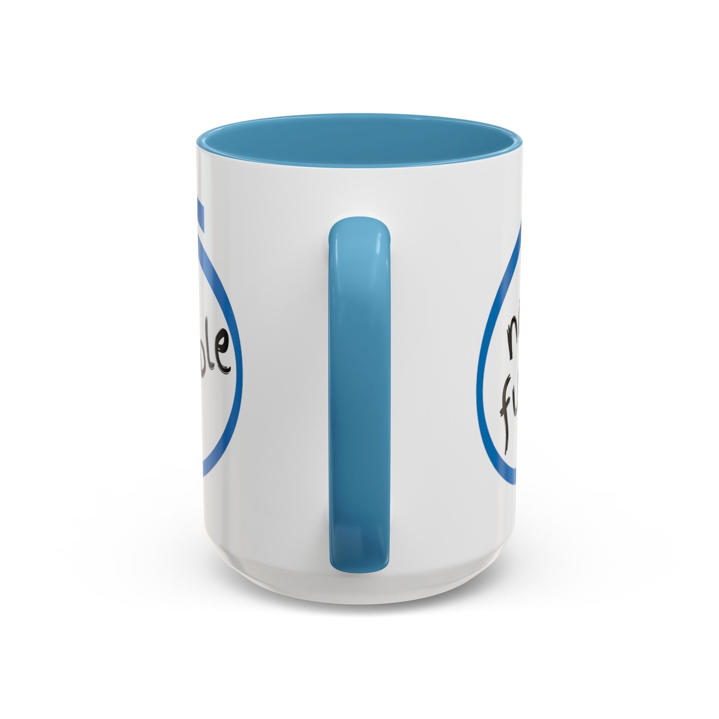 Nonfungible Accent Mug by cypherpunkgear