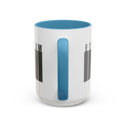 Ethereum (ETH) Accent Mug by cypherpunkgear.com