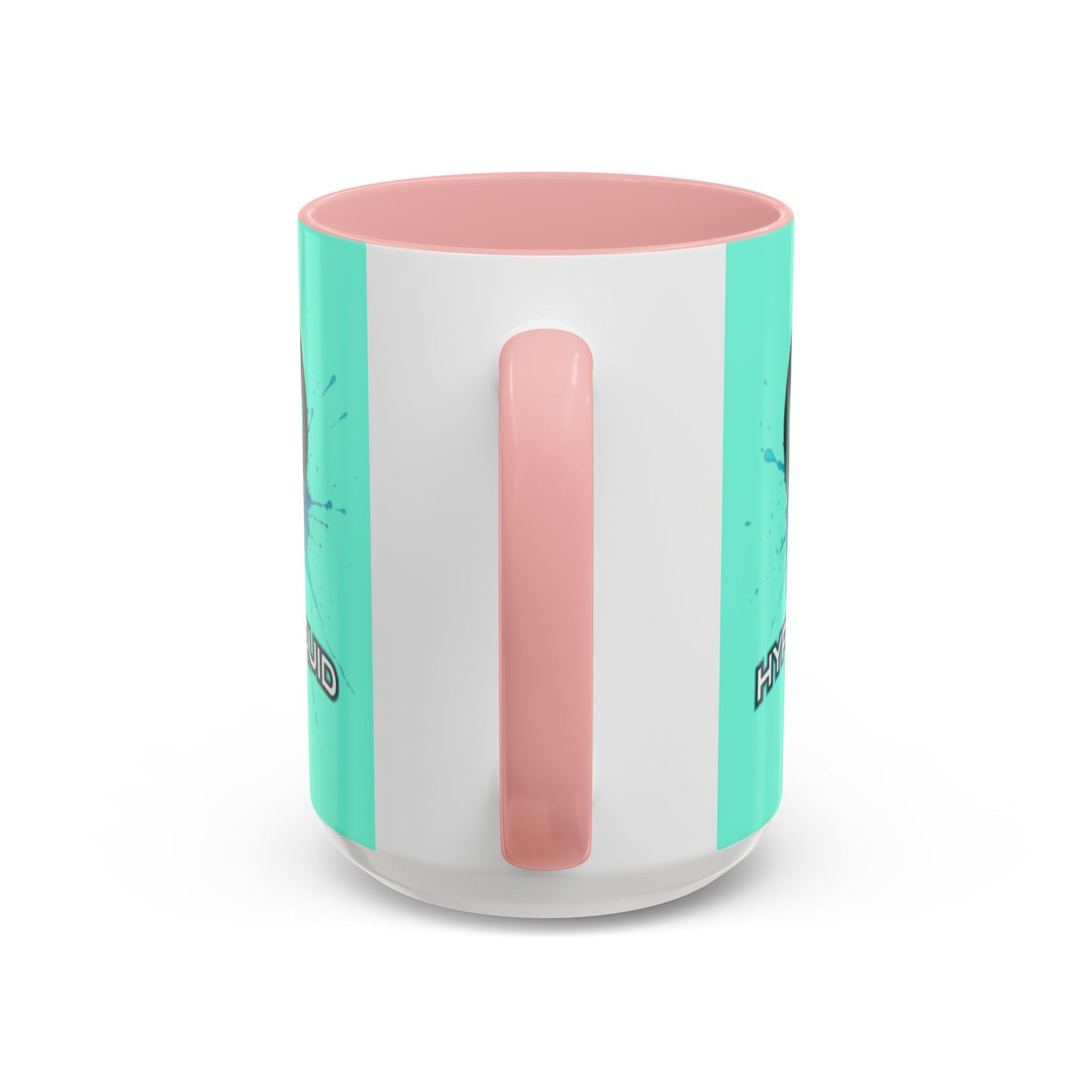 HYPE Drip Light Hyperliquid Accent Mug by cypherpunkgear.com
