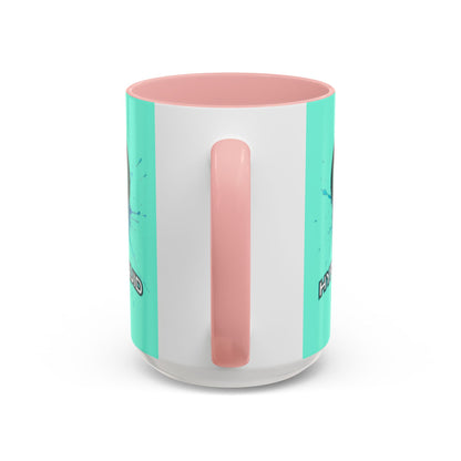 HYPE Drip Light Hyperliquid Accent Mug by cypherpunkgear.com