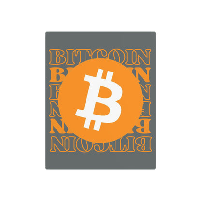¡Bitcoin! ¡Bitcoin! ¡Bitcoin por cypherpunkgear! Muestra del arte del metal