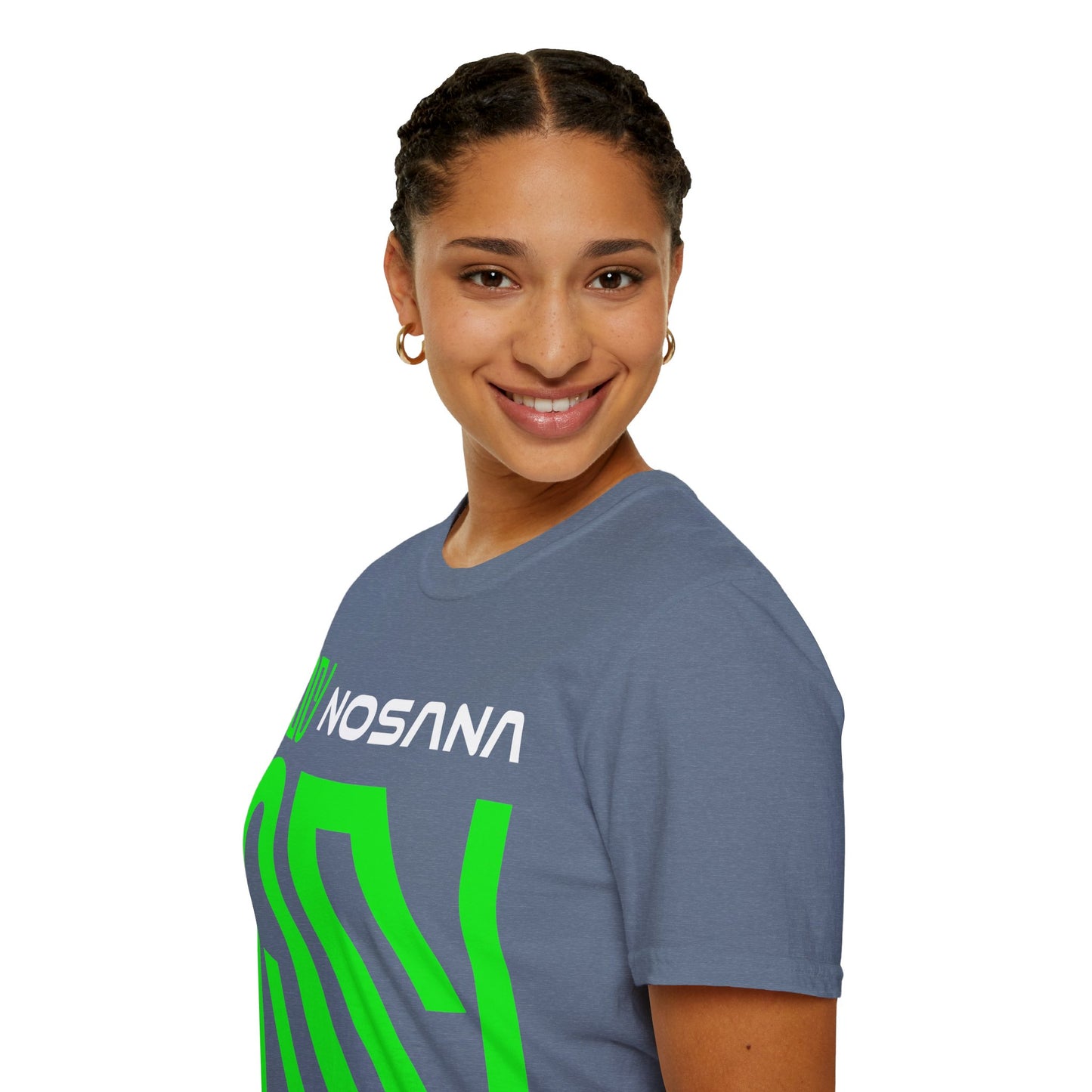 Nosana (NOS) DKcolors Unisex T-Shirt by cypherpunkgear