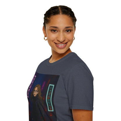 Hethyr Neon DKcolors Unisex T-Shirt by CreepyCrafts.boo
