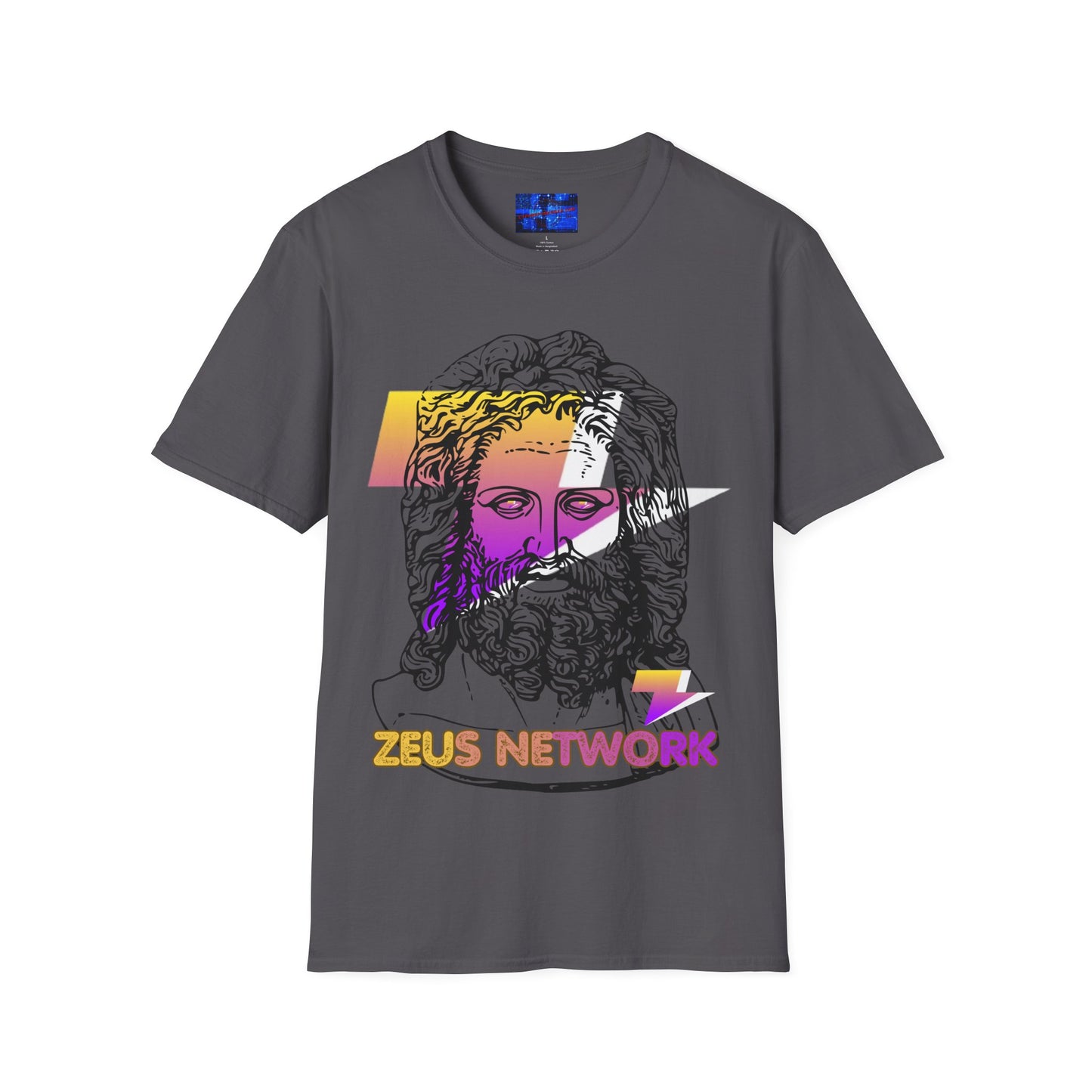 Zeus Network Dark colors Unisex T-Shirt by cypherpunkgear.com
