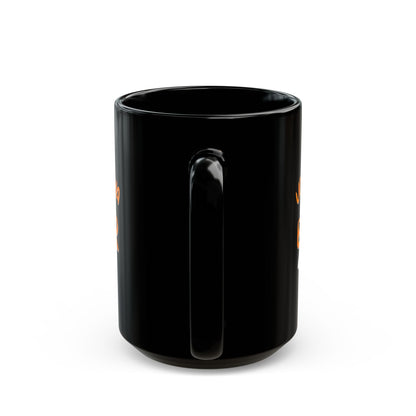 Uisce Beatha makes it better Orange font Black Mug by cypherpunkgear.com